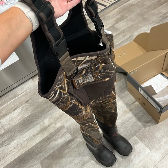 Lacrosse Mallard waders - Picture 10 of 10